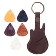thumbnail image 1 of TABLZONE 1 Set Electric Guitar Accessories Pick Holder In Rectangular Shape For Traveling Musicians, 1 of 7
