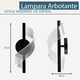 thumbnail image 2 of Arbotante Espiral Negro Iluminacion Luz Vic, 2 of 4