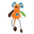 thumbnail image 4 of Millie Mouse Teddy Medium Rope Soft Plush Play Dog Toy With Squeak, 4 of 6