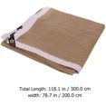thumbnail image 2 of 1pc Shade Net Sun Shade Garden Sun Block Net Sail Cloth for Patio Garden Shade Cloth Canopy Anti-uv, 2 of 5