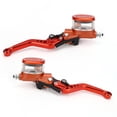 thumbnail image 2 of Motorcycle Brake Clutch,Pair Brake Clutch Lever Motorcycle Modification Brake Clutch Kit Class Leading Features, 2 of 9