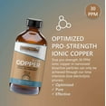 thumbnail image 3 of Ionic Colloidal Copper Liquid (8oz/30 PPM) | Blood | Bones | Nerves | Metabolism - Thrival Labs, 3 of 13