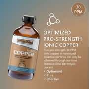 Ionic Colloidal Copper Liquid (8oz/30 PPM) | Blood | Bones | Nerves | Metabolism - Thrival Labs