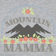 thumbnail image 3 of CafePress - MOUNTAIN MAMMA Long Sleeve T Shirt - Womens Baseball Tee, 3 of 4