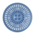 thumbnail image 4 of Cesto Calado con Tapa Plastic Trends Modelo Iris 55 Litros Color Azul Lumbago, 4 of 5