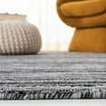 thumbnail image 4 of Safavieh Elements Albina Striped Polyester Area Rug, Black/Gray, 8' x 10', 4 of 11