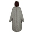 thumbnail image 1 of Regatta Womens Orla Kiely Jasmine Flower Changing Robe, 1 of 5