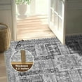 thumbnail image 6 of ZENELESS 5x7 Area Rugs Non Slip Washable Gray Rug, Foldable Low Pile Carpet for Living Room Dining Room Bedroom and Soft Accent Rug Farmhouse Office Home Decor, Pet & Child Friendly, 6 of 9