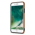 thumbnail image 6 of Feishell for iPhone 7 Plus/8 Plus Wallet Case with Card Holder, 360°Rotation Ring Holder Kickstand, Premium PU Leather RFID Blocking Card Pocket Protective Cover For iPhone 7 Plus/8 Plus, Orange, 6 of 9