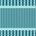 thumbnail image 1 of Ahgly Tapis d'Intérieur Lavable en Machine Carré Transitionnel Vert Cyan Foncé, 4 Pieds Carré, 1 of 7