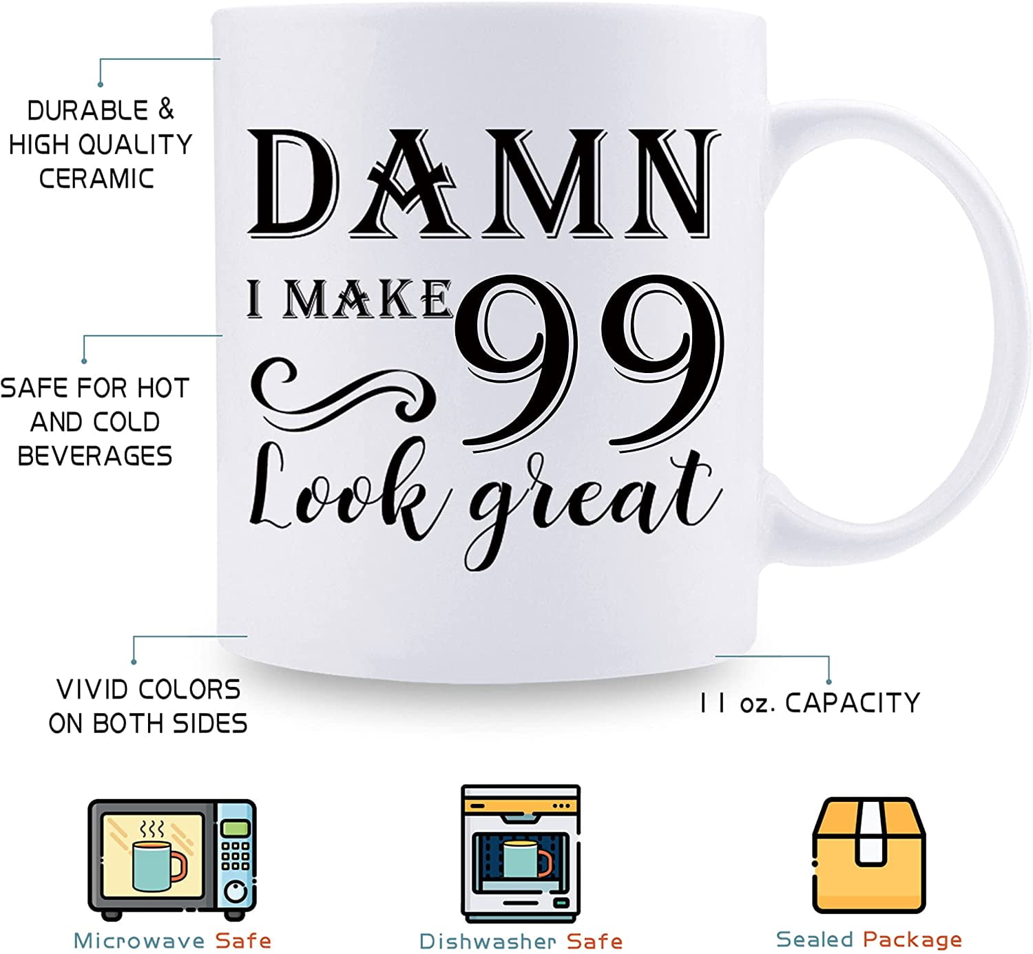 Making America Great Since 1963 Personalized Coffee Tumbler for Men or  Women, Funny 60th Birthday Mug Gift for Husband, Dad. Father in Law 