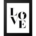 thumbnail image 2 of Urban Road 19x24 Black Modern Framed Museum Art Print Titled - Big Love Poster, 2 of 5