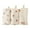 B, variant on 3 Pieces Infant Baby Bibs Cotton Burp Cloths Reusable Face Towels Soft Absorbent Saliva Towel Essential Daily