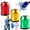 B-3pcs, variant on Strong Magnetic Screw Ring For Drill, Magnetizer & Demagnetizer Tool Set, Upgraded Screwdriver Head Magnetic Ring, Anti-Slip Screwdriver Holder