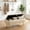 Gold, White, variant on Gray Velvet Upholstered Storage Bench with Padded Seat, Entryway Shoe & End of Bed Bench (47.24"W x 15.75" D x 16.93" H)