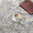 thumbnail image 6 of Pentantan 8ft x 10ft Shag Area Rugs, Fluffy Rug for Living Room Bedroom, Soft Plush Pile Indoor Carpet, Gray, 6 of 7
