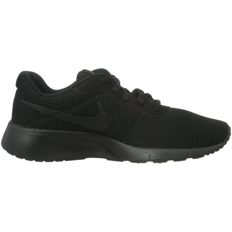 Nike Tanjun Gs 818381-001 Big Kids Black Mesh Athletic Shoes Size US 5.5Y  GI31