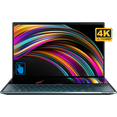thumbnail image 5 of ASUS ZenBook Pro Duo UX581LV Gaming and Entertainment Laptop (Intel i9-10980HK 8-Core, 32GB RAM, 2TB m.2 SATA SSD, 15.6" Touch  4K UHD (3840x2160), NVIDIA RTX 2060, Win 10 Pro) with ATLAS Backpack, 5 of 7