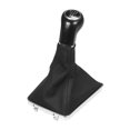 thumbnail image 4 of Gear 5 Speed Gear Shift Stick Knob Cover Leather Boot Dust-proof Cover Replacement For   III H 1.6   2004-2010, 4 of 7