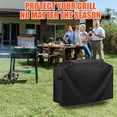 thumbnail image 5 of LCGOD Grill Cover for Blackstone 36" Griddle, Waterproof & UV Resistant, with Adjustable Straps, Fits Models 5482/1899/1902, All-Weather Protection, 5 of 8