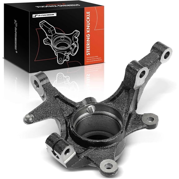 A-Premium Steering Knuckle Compatible with Kia Soul 2010-2011 l4 1.6L 2.0L Front Driver Side