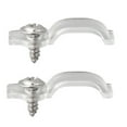 thumbnail image 4 of 50/100 Mounting Brackets Clip -Side Fixing Clips for 5050 LED Strip Light Bar, 4 of 8