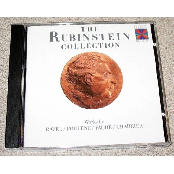 Ravel / Poulenc / Rubinstein - Rubinstein Collection: Works - Music & Performance - CD