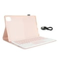 thumbnail image 2 of Pad 5 & 5 Pro Keyboard Case 280mAh Battery, Adjustable Stand, Touchpad with 80 Hours Operating Hours for Pencil Detachable Protective Cover, 2 of 7
