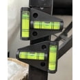 thumbnail image 3 of FrostHike 3Pcs Magnetic RV T Level with Screws Mounted, Screw and Magnetism Dual-function Bubble Spirit Levels, Leveling for RV, Trailers, Camera, Telescope, Tripods, 3 of 4
