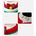 thumbnail image 4 of collares de gato Lana De Punto Navidad Gato Collar Bufanda Cuello Joyería Collar Campana L Campana L Magideal collares de gato, 4 of 7
