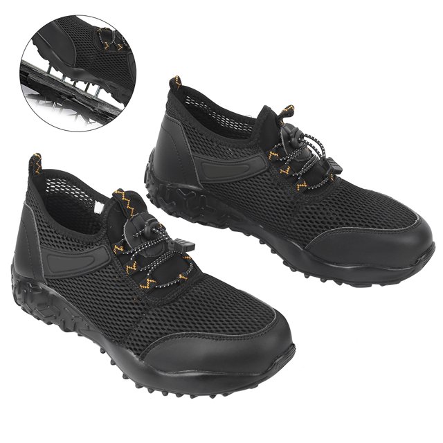 Zapatos de seguridad, zapatos de seguridad, botas de seguridad para trabajos de construcción, zapatillas de seguridad, muy recomendables