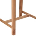 thumbnail image 3 of vidaXL Garden Bar Table 60x60x105 cm Solid Teak Wood, 3 of 5