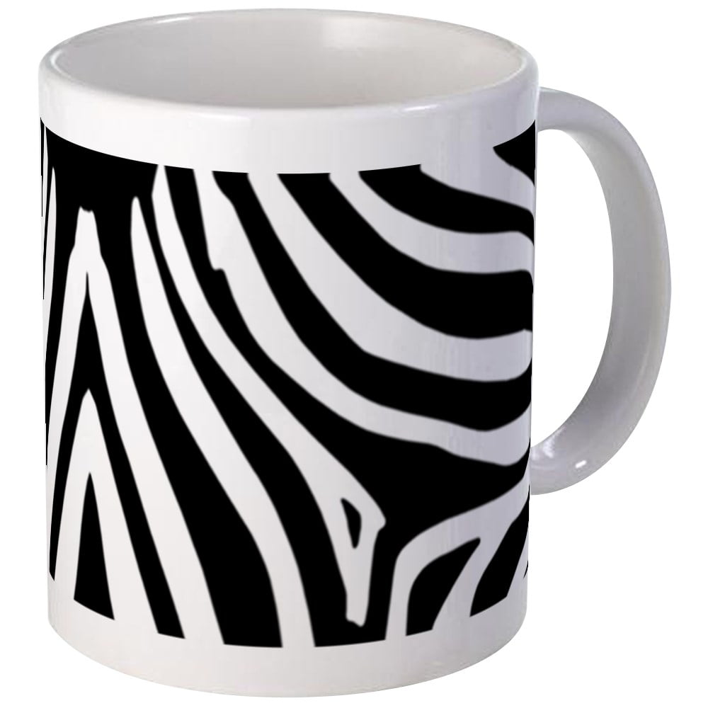 CafePress Zebra Mug Mugs Unique Coffee Mug, Coffee Cup CafePress