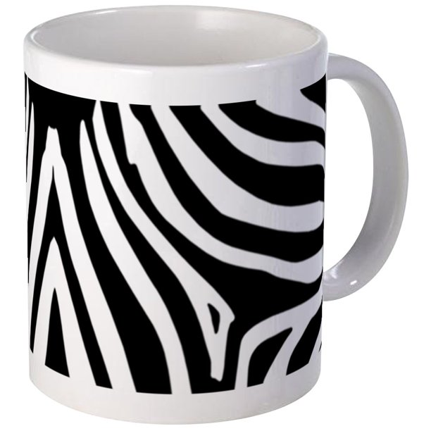 CafePress Zebra Mug Mugs Unique Coffee Mug, Coffee Cup CafePress