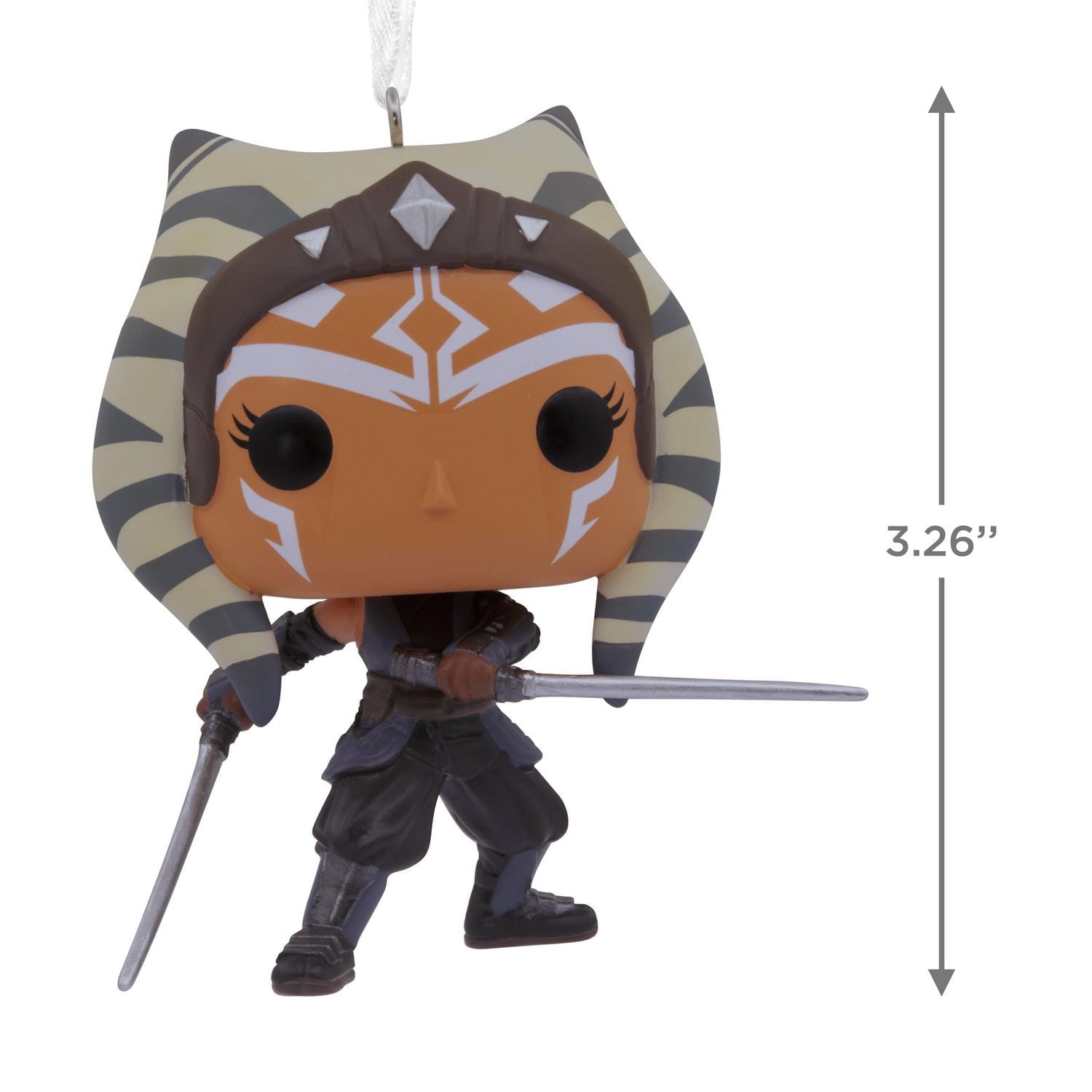 Hallmark Christmas Ornament (Star Wars Ahsoka Funko POP!)