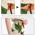 thumbnail image 3 of Peach Stylish Chiffon Women's Beach Dresses for a Fashionable Day by the Shore, 3 of 6