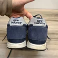 thumbnail image 4 of New Balance 565 Sneakers Shoes Navy Blue Suede ML565NV Men Sz 13 Comfort Classic, 4 of 6