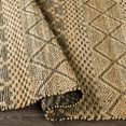 thumbnail image 4 of Mark&Day Area Rugs, 9x12 Sue Global Tan Area Rug, Brown Black Carpet for Living Room, Bedroom or Kitchen (8'10" x 12'), 4 of 6