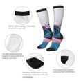 thumbnail image 3 of Vsdgher Vintage Camera Splash Art Knee Socks, High Socks Long Stretchy Sock Women Knee High Stocking, Long Socks for Women, 3 of 6