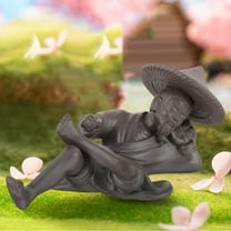 HEMOTON  Sand Garden Ornament Potted Plant Decoration Miniature Landscape