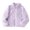 Pink, variant on Liyamei Kids Two Tone Jacket with Stand Collar for Winter Mid Length Warmth Size 2-3 Years