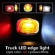 thumbnail image 2 of White Red Yellow 2pcs/set Compatible With Trailer Truck Van Lorry 12/24v Led Side Marker Light Truck Lamp Tail Light Assembly Indicator Lamp, 2 of 5