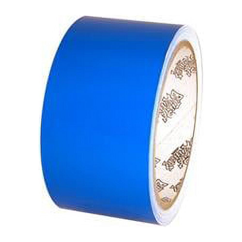 Tape Planet Fluorescent Blue 2 X 10 Yard Roll Premium Cast Vinyl Tape