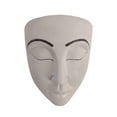 thumbnail image 2 of Dpityserensio Décoration Murale en Résine Visage Humain pour Jardin Extérieur, 2 of 5