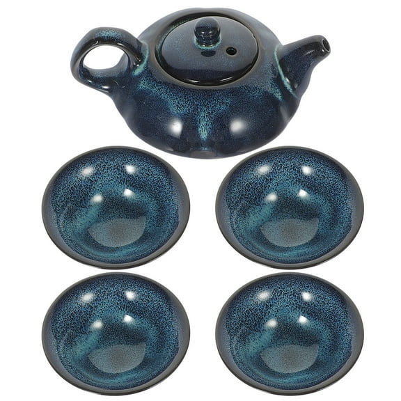 Kung Fu Tea Set Chinese Tea Brewing Kit Small Teapot A Teapot Tea Shaker Portable Tea Cups