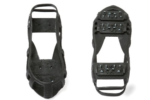 1 Pair Black Small STABILicers Walk Traction Cleat for Walking on Snow and Ice