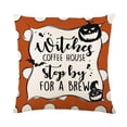 thumbnail image 3 of Halloween Pillow Cover Fashion Decoration Easy to Use Comfortable Cushion Cover Style B, 3 of 9