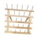thumbnail image 2 of Soporte para estante de hilo de coser Organizador de hilo de coser de madera para organizar el hilo 28 carretes 40cmx39cm, 2 of 9