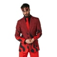 thumbnail image 4 of Suitmeister Men's Suits Devil Red - M Red, 4 of 6