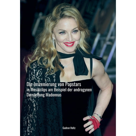 Die Inszenierung von Popstars in Musikclips (Paperback)